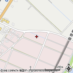 石川県小松市矢崎町タ周辺の地図