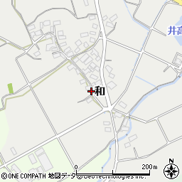 長野県東御市和8521周辺の地図