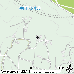 長野県上田市生田1627-8周辺の地図