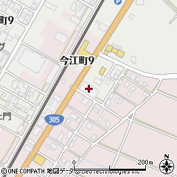 ヌノヤ超寝具店　小松店周辺の地図