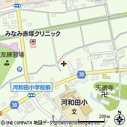 茨城県水戸市河和田町2984周辺の地図