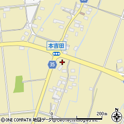 セブンイレブン下野本吉田店周辺の地図