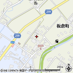 栃木県足利市板倉町1888周辺の地図