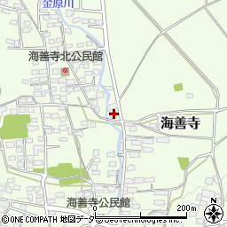 長野県東御市海善寺765周辺の地図