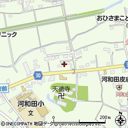 茨城県水戸市河和田町2996周辺の地図