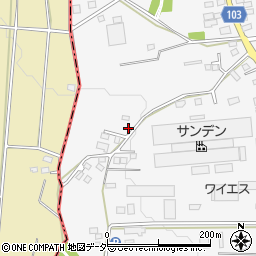 群馬県伊勢崎市下触町78-6周辺の地図