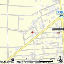 群馬県太田市大原町1172周辺の地図