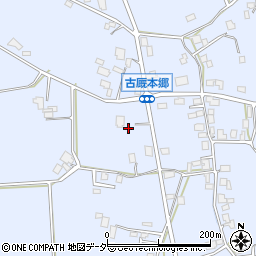 長野県安曇野市穂高有明古厩6354-1周辺の地図