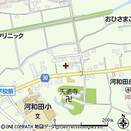 茨城県水戸市河和田町2998周辺の地図