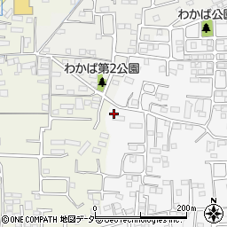 群馬県前橋市箱田町174周辺の地図