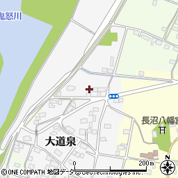 栃木県真岡市大道泉159周辺の地図