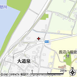 栃木県真岡市大道泉157周辺の地図