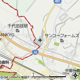 長野県東御市和1017周辺の地図
