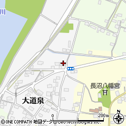 栃木県真岡市大道泉156周辺の地図
