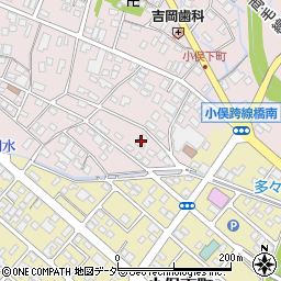 栃木県足利市小俣町209-6周辺の地図