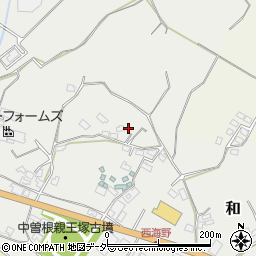 長野県東御市和1154周辺の地図