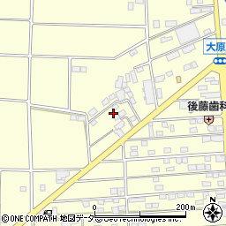 群馬県太田市大原町1171-13周辺の地図