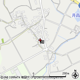 長野県東御市和8507周辺の地図