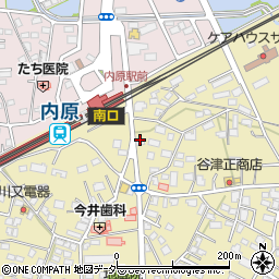 茨城新聞　国井新聞店周辺の地図