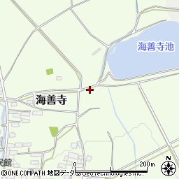長野県東御市海善寺226周辺の地図