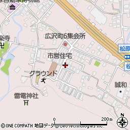 株式会社緑洲通商　関東工場周辺の地図
