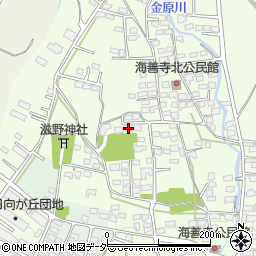 長野県東御市海善寺1068周辺の地図