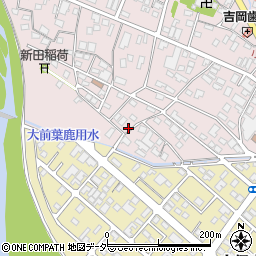 栃木県足利市小俣町229-4周辺の地図
