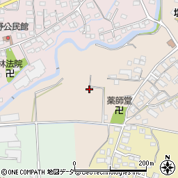 長野県上田市小島上小島周辺の地図