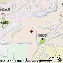 長野県上田市小島（上小島）周辺の地図