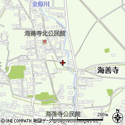 長野県東御市海善寺770-2周辺の地図