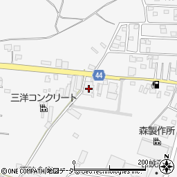 栃木県下野市下坪山1687周辺の地図