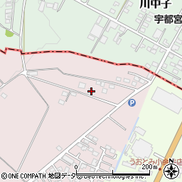 栃木県小山市南半田2008-2周辺の地図
