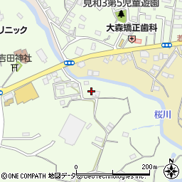 茨城県水戸市河和田町1193周辺の地図