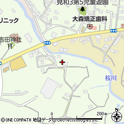 茨城県水戸市河和田町1193周辺の地図