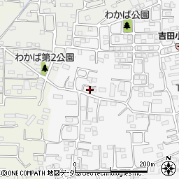 群馬県前橋市箱田町193周辺の地図