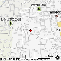 群馬県前橋市箱田町199周辺の地図