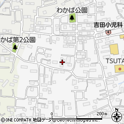 群馬県前橋市箱田町206周辺の地図