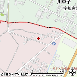 栃木県小山市南半田2008-3周辺の地図