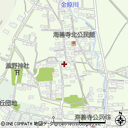 長野県東御市海善寺751周辺の地図