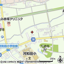 茨城県水戸市河和田町2987周辺の地図