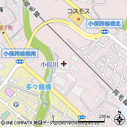株式会社カシワセ周辺の地図
