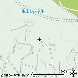 長野県上田市生田1630周辺の地図