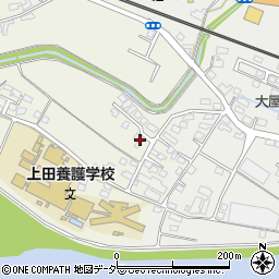 長野県上田市岩下374周辺の地図