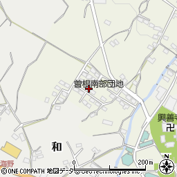 長野県東御市和1350-3周辺の地図