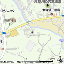 茨城県水戸市河和田町1191周辺の地図