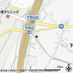 栃木県下野市下坪山1932周辺の地図