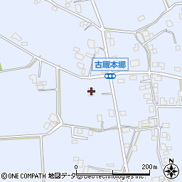 長野県安曇野市穂高有明古厩6354周辺の地図