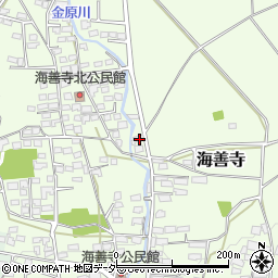 長野県東御市海善寺764周辺の地図