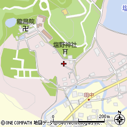 長野県上田市保野391周辺の地図