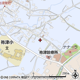 長野県東御市東町968周辺の地図